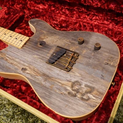 Fender Custom Shop Master Built Front Row Legend Esquire Yuriy Shishkov image 2