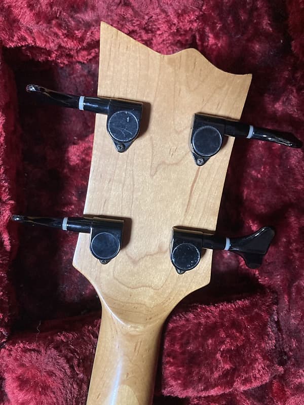 ベース ESP Grassroots G-VP-46B Viper Bass Grassroots G-VP-46B Viper Bass Black Electric Bass Guitar Used