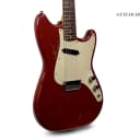 Fender Musicmaster 1964 Translucent Red - All original