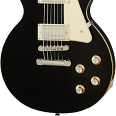 Epiphone Les Paul Standard 60s Electric Guitar, Ebony image 2