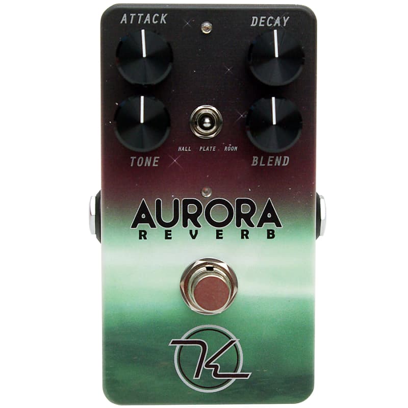 Keeley Electronics Aurora Reverb Digital Reverb Effects Pedal | Reverb