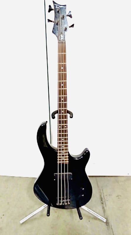 Dean Edge 09 4-String Bass Guitar 2014 - Classic Black image 1