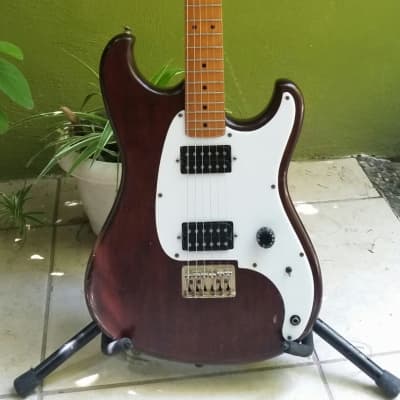 Vintage 1981 Ibanez Blazer Series Custom Made guitar JAPAN natural mahogany image 1
