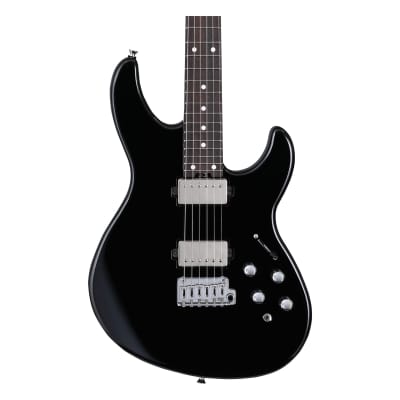 BOSS Eurus GS-1 Custom Black Electronic Guitar with SY Synth Engine for sale