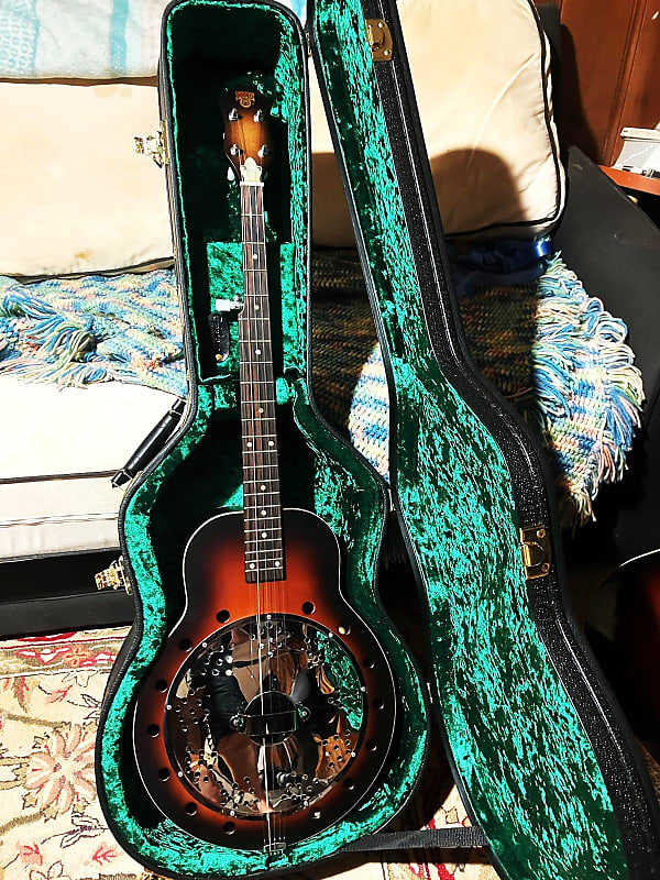 1980's1990's Dobro Dojo 5 string banjo, MADE IN USA Reverb