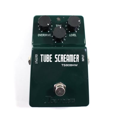 Ibanez TS808HW Hand-Wired Tube Screamer | Reverb