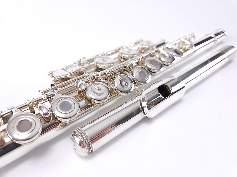 Serviced Muramatsu EX Professional Handmade Flute +Split-E Mech image 1