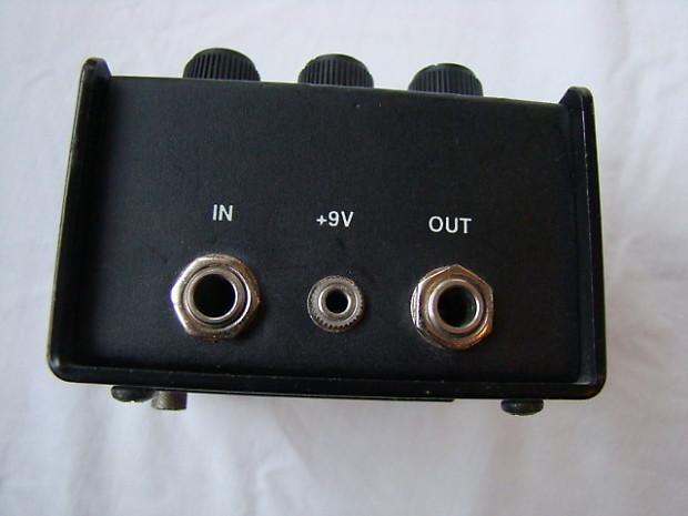 RAT2 LM308N 90年代 made in USA History and Versions of the Pro Co RAT Distortion Pedal