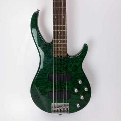 Peavey FURY V 5 String Bass Guitar Green | Reverb