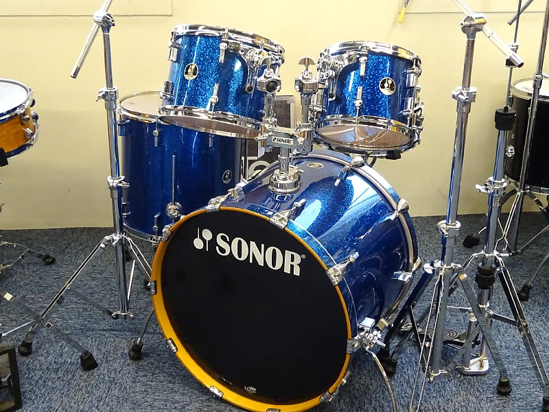 Sonor F3007 STAG 3 SET blue image 1
