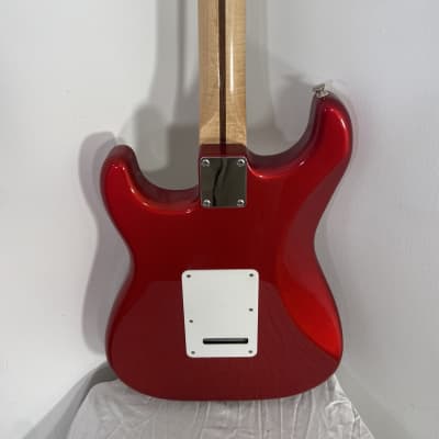Fender Stratocaster  2008 Candy Apple Red MIM image 10