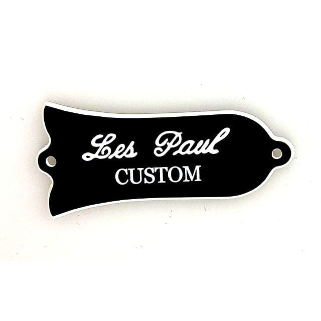 truss rod cover gibson style - les paul cusotm | Reverb