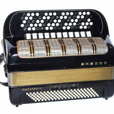 Hohner Maestro IV schwarz, used LMMH image 1