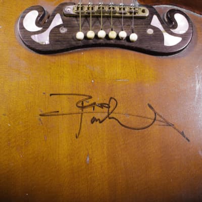 1968/69 Gibson J-200 Signed by Pete Townshend image 11
