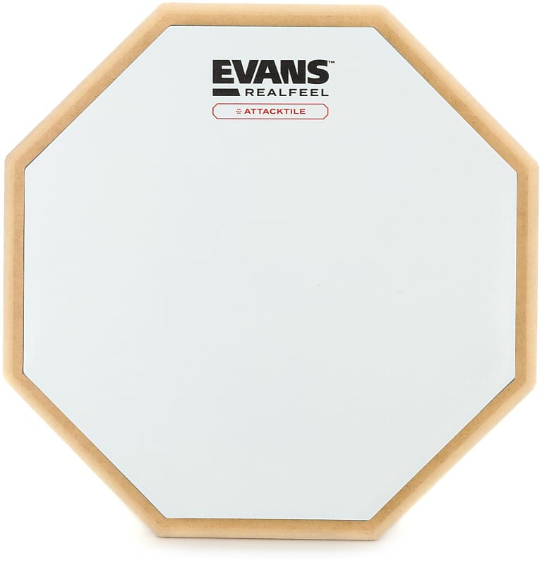 Evans RealFeel Attacktile Mountable Drum Pad - 10 inches image 1