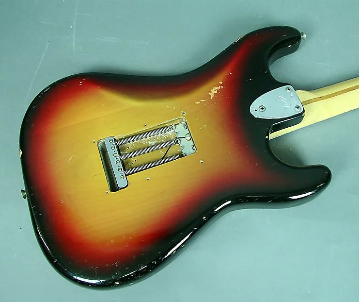 Fender Stratocaster Left-Handed (1971 - 1977) image 4