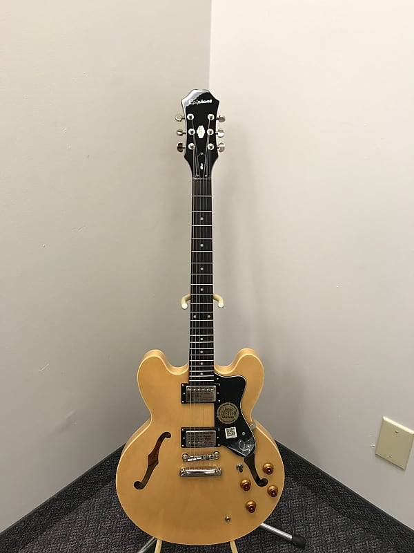 Epiphone Dot Natural | Reverb