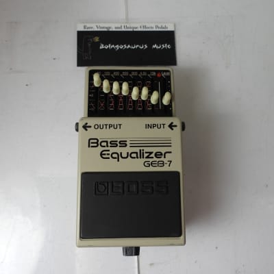 Boss GEB-7 Bass Equalizer | Reverb