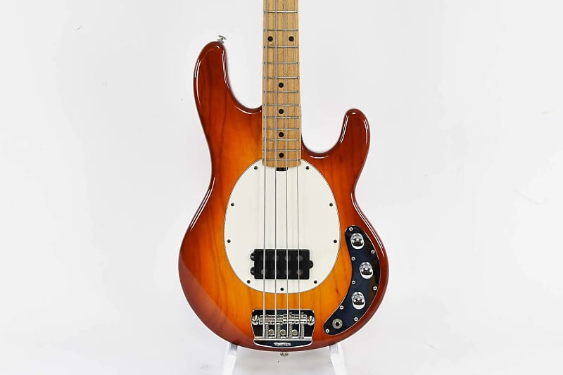 ベース rip 2/2 Musicman USA StingRay 1999 Music Man Stingray 2 EQ H 1999 honey burst | Reverb Canada