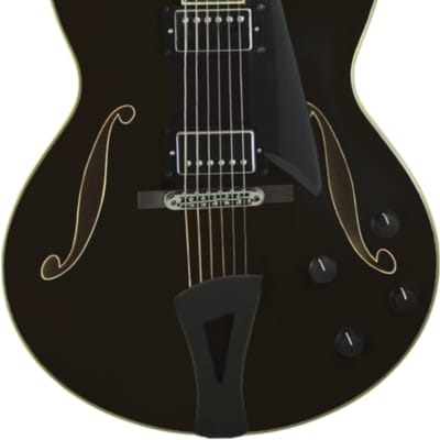 Comins Guitars GCS-16-2 - Black for sale