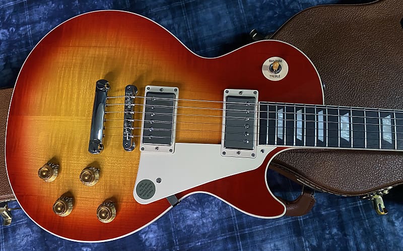 2022 Gibson Les Paul Standard '50s - Heritage Cherry Sunburst - Authorized Dealer - 9.7 lbs SAVE BIG image 1