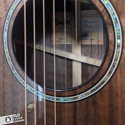 Taylor Custom GP Catch #38 Acoustic Electric Guitar w/HSC image 11