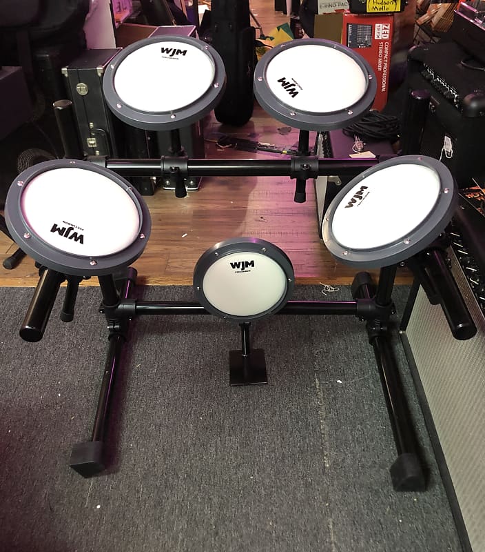 WJM Percussion Practice Pad Drum Set (RM213) Reverb