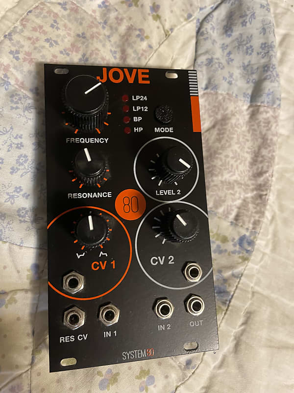 System 80 JOVE Jupiter 6/8 Eurorack Filter Reverb