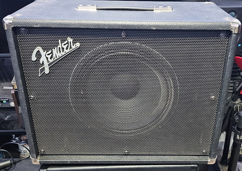 Fender GE-112 - Black Tolex | Reverb