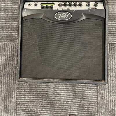 Peavey Vypyr VIP-3 guitar amplifier, boxed; together with a Line 6 Low Down  Studio 110 bass guitar a