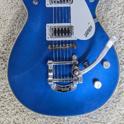Gretsch G5232T Electromatic Double Jet FT Electric Guitar ,Bigsby, Fairlane Blue image 1