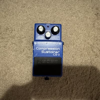 Boss CS-2 Compression Sustainer | Reverb