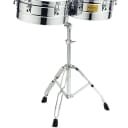 Tycoon Percussion 14" & 15"  Chrome Shell Timbales