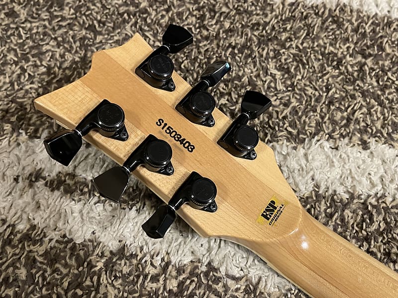 ESP Japan Viper VP-m 2015 Black Hunduran Mahogany Medium | Reverb