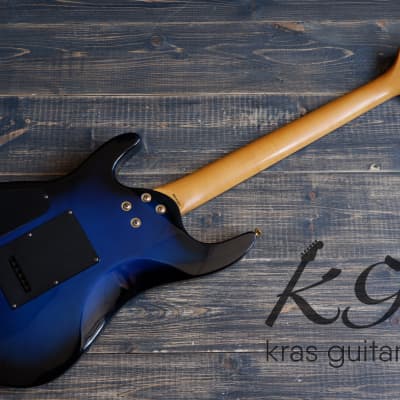 Aria Pro II MA-36 MBS Magna 1996 Metallic Blue Shade | Reverb
