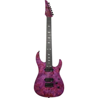 Legator Ninja 200-SE 7-String Electric Guitar Quilt Maple RW