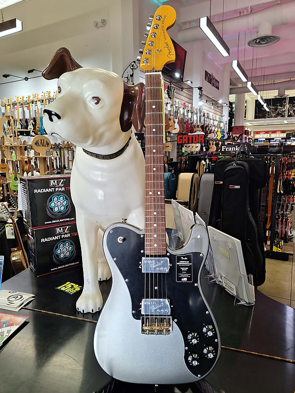 Fender American Professional II Telecaster Deluxe | Reverb