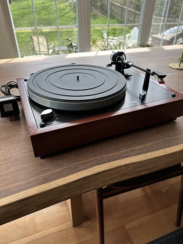 Thorens TD 147 unknown - Walnut | Reverb