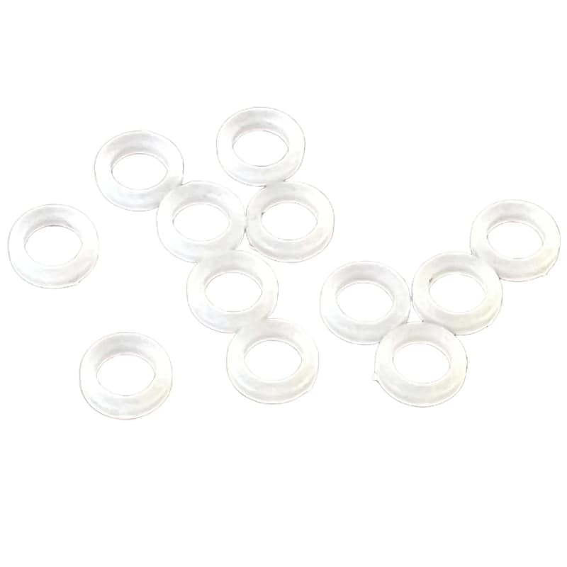 AllParts TK7716025 Plastic Guitar Tuner Washers Set of 12 Reverb