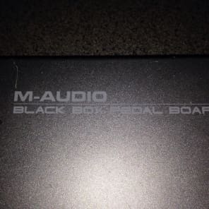 M audio  Black box pedal board image 2