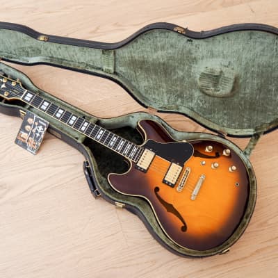 1978 Yamaha SA2000 Vintage Semi-Hollowbody Electric Guitar Japan w