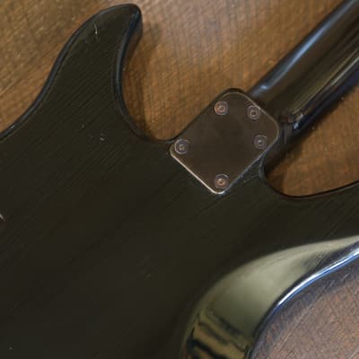 Vintage! Steinberger GR-4 Super Strat Headless Electric Guitar Black HSS + OGB image 16