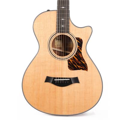 Taylor 312ce 12-Fret Grand Concert V-Class Bracing Acoustic-Electric Natural image 1