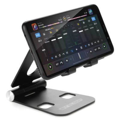 Reloop Adjustable and Foldable Stand for Tablets and Smartphones image 3