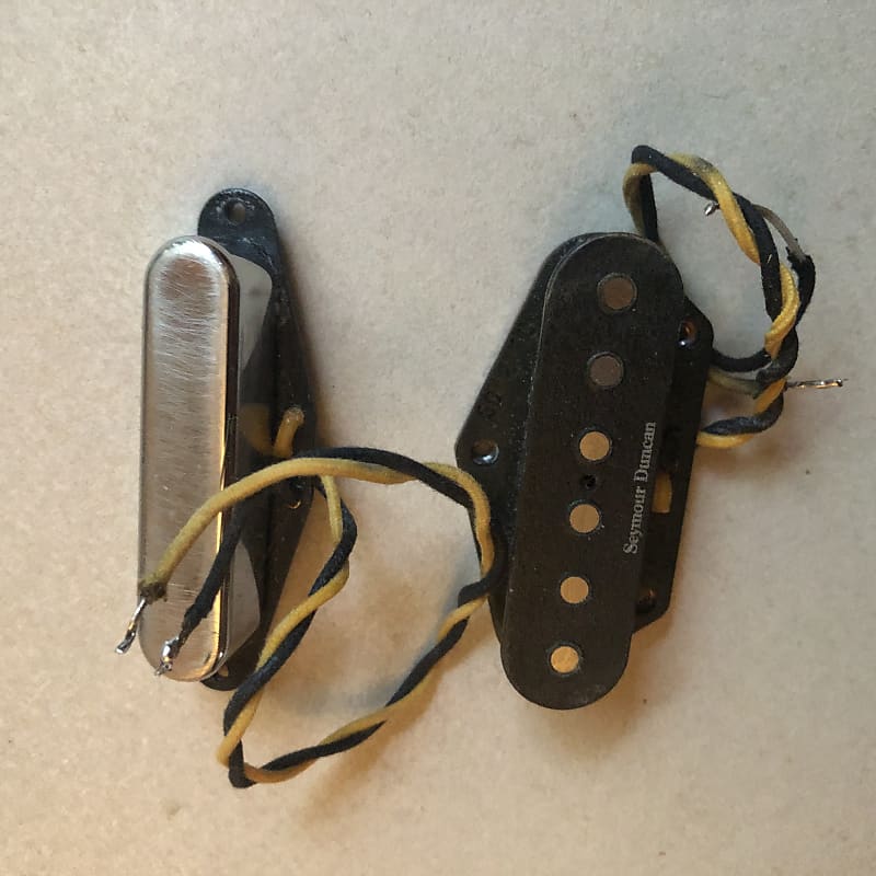 Set micros Seymour Duncan Alnico II APT1 Reverb UK