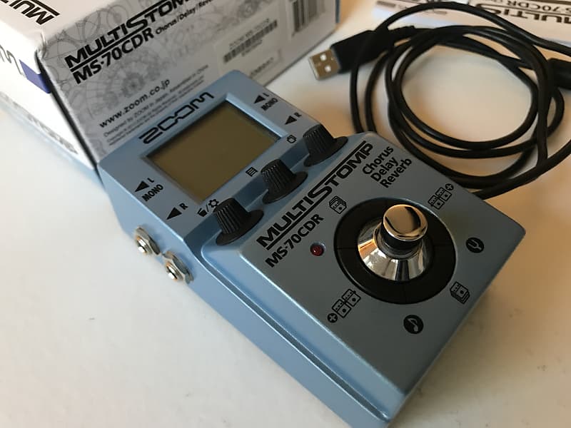 Zoom MS-70CDR MultiStomp