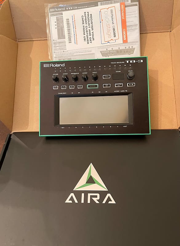 Roland AIRA TB-3 Touch Bassline Synthesizer | Reverb