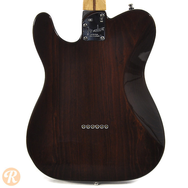 Fender American Select Telecaster Violin Burst 2012 image 3