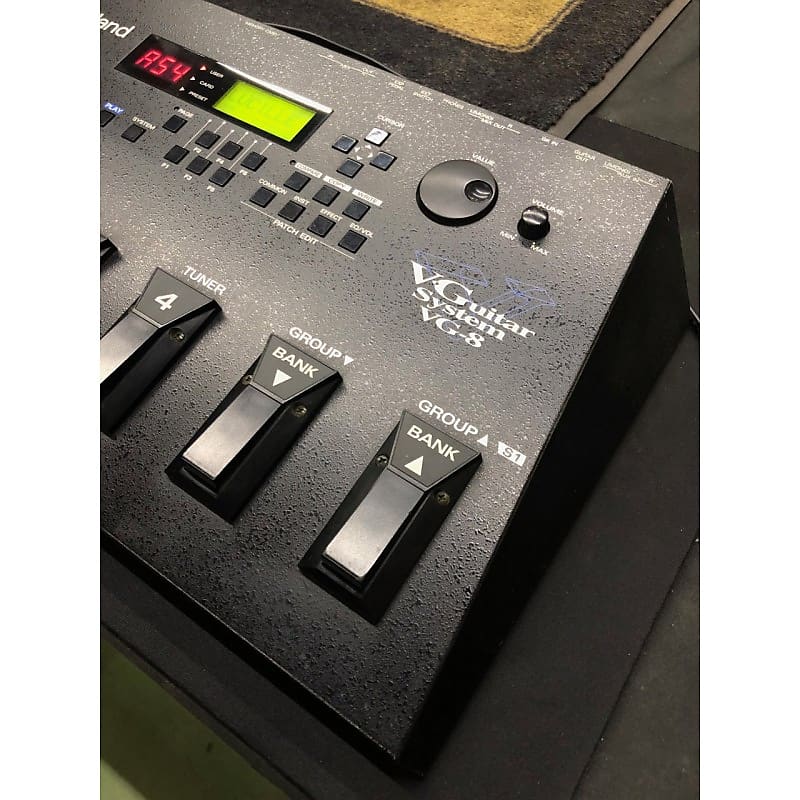 My Roland VG-8 S1 is not updated, how can this be possible?