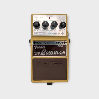 Boss FBM-1 Fender Bassman Overdrive Pedal | Reverb